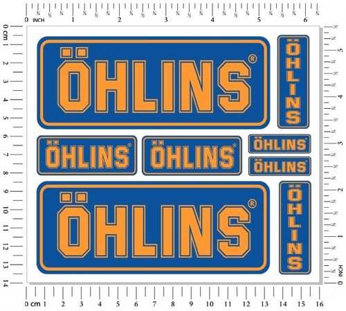 Ohlins gabel dämpfer - ohlins,
