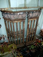 Balkon Gitter Zaun Balkongeländer Konsole Eisenzaun Historismus  Brüstung 