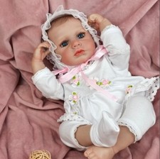 20 Zoll Neugeborenes Baby Kleinkind Puppe Reborn Lottie Prinzessin Mädchen DHL