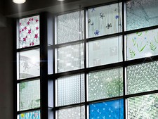 statische Fensterfolie