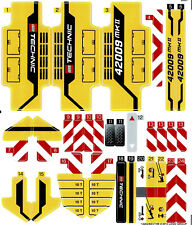 Lego 42009 Ersatzstickerbogen