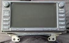 Toyota Navigation AISIN AW 86120-64020 Original  600968 EA05A5 Corolla Verso DVD