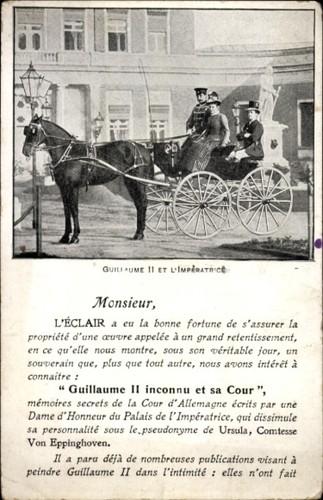 Kaiser wilhelm ii - ak,