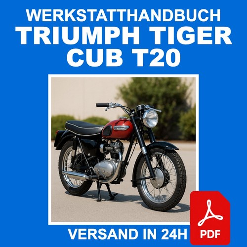 Werkstatthandbuch triumph - werkstatthandbuch,