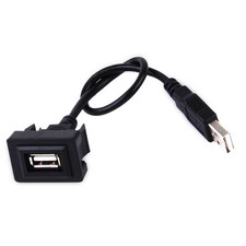 Auto USB Verlängerungskabel Stecker Male Auf Buchse Klinke Adapter für Toyota ct