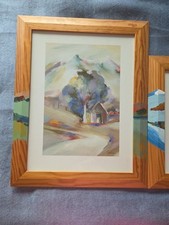 Landschaftsbild gemahlt