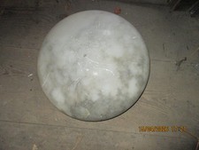 Antik  Alabaster-Lampenschirm