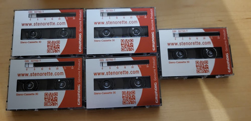 Stück grundig stenorette - stück,