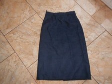 Markenlos Karo Woll Rock 36