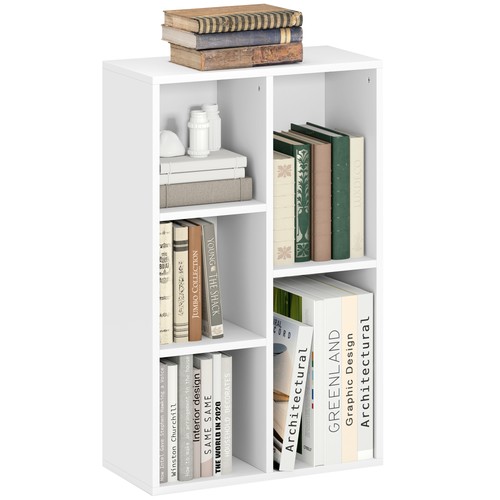Bücherregal standregal mit 5 - bücherregal,,