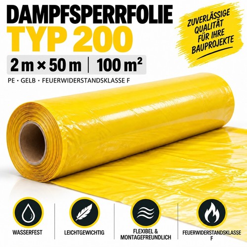 Dampfsperre typ 200 - dampfsperre,