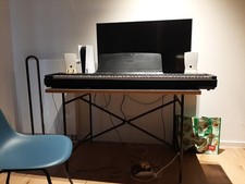 e-piano 88 Tasten Yamaha mit Lautsprecher Boxen und fußpedal fast neu