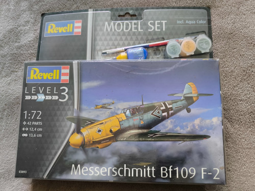 Revell messerschmitt bf - ""revell,