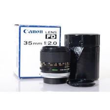 Canon FD 35mm F/2.0 S.S.C