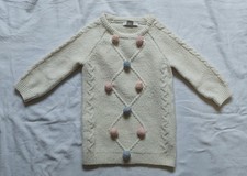 weisser Pullover Gr. 98 von