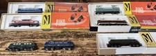 Konvolut Spur N  7x Lok E-Lok Diesellok Piko Lima Trix Piko mit OVP, fahren alle