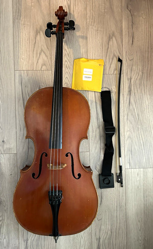 Cello vollmassiv - 3/4,
