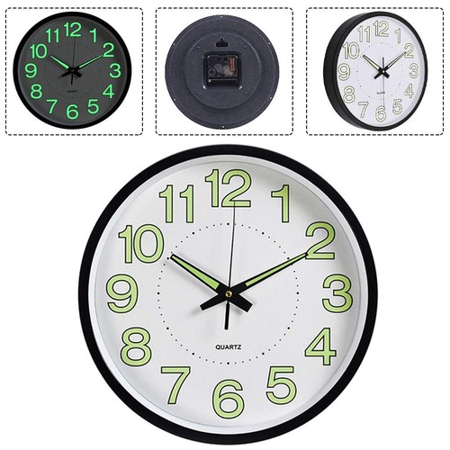 Leuchtend wanduhr ohne - leuchtend,