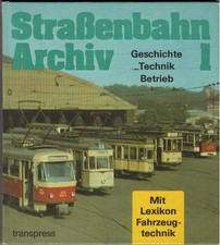 Transpress - Straßenbahn-Archiv komplett 1-7 - Komplette Sammlung von Zeunert