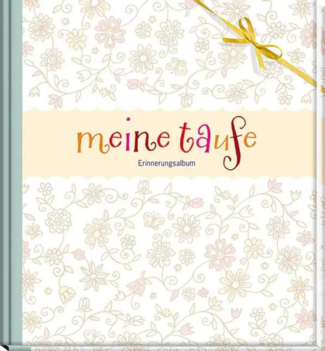 Meine taufe erinnerungsalbum - taufe, |