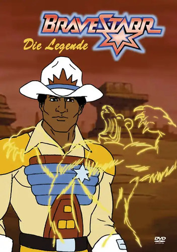 Bravestarr die legende - bravestarr,