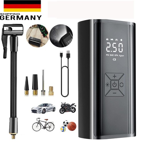 9000mah elektrische luftpumpe - 9000mah,