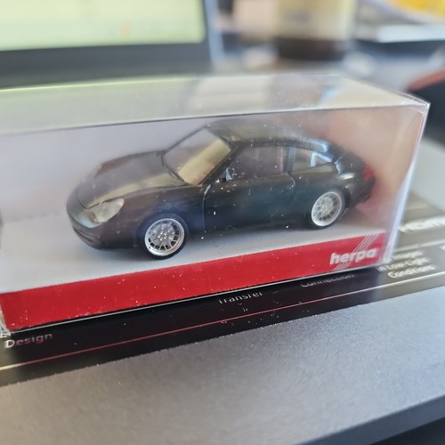 Porsche 911 996 targa schwarz - porsche,