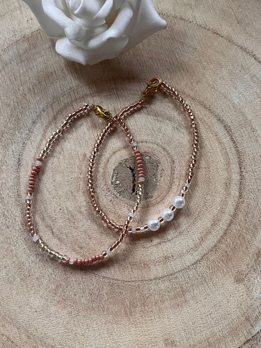 Set armband perlenarmband - set,