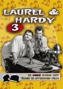 Laurel hardy box 3 10 - ,
