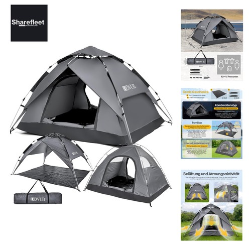 Camping tent person pop - camping,