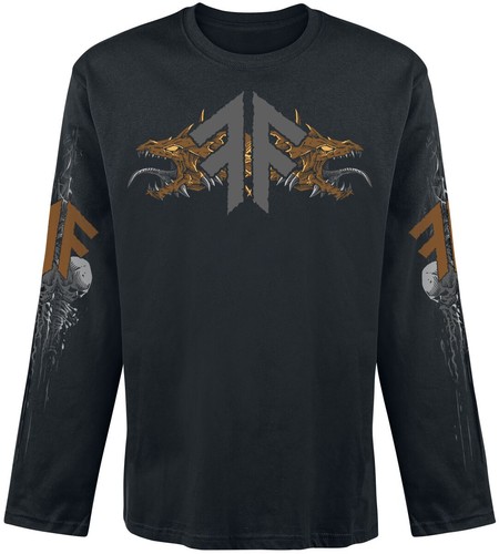 Amon amarth langarmshirt - amarth,