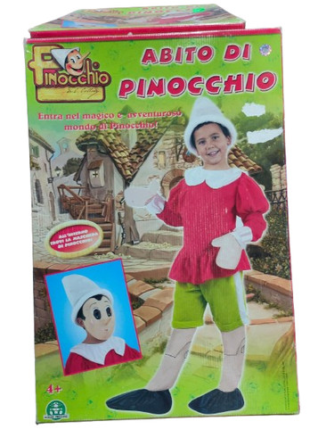 Pinocchio kleid kostüm - kostüm, games