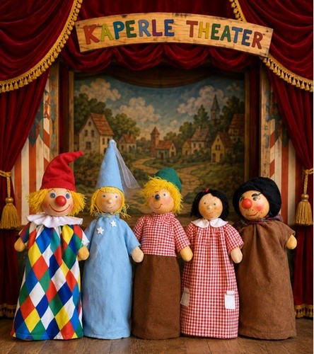 Handpuppen für kasperle - 5,
