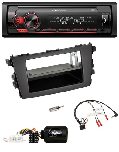 Pioneer dab 1din - 1din, lenkrad