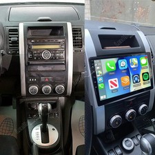 Für Nissan X-Trail T31 2007-2013 CarPlay Autoradio 10.1" Android 15 GPS Nav WIFI