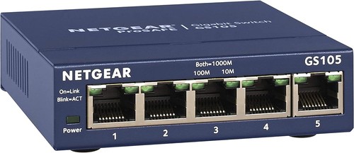 Netgear gs105ge lan - netgear,