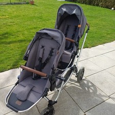 geschwisterwagen abc design