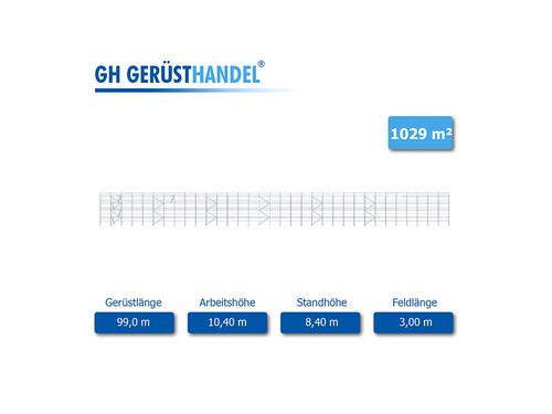 Arbeitsgerüst plettac 70 - sl,