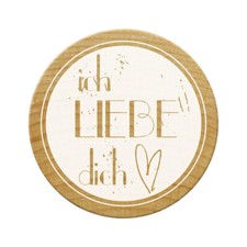Woodies Holz Stempel, Herzen