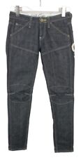 G-Star Elwood Heritage Embro Narrow Jeans Damen W25/L32 Bestickt Halb Gurtel