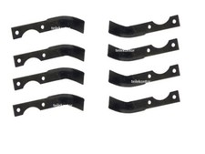 8 x Fräsmesser  für AGRIA