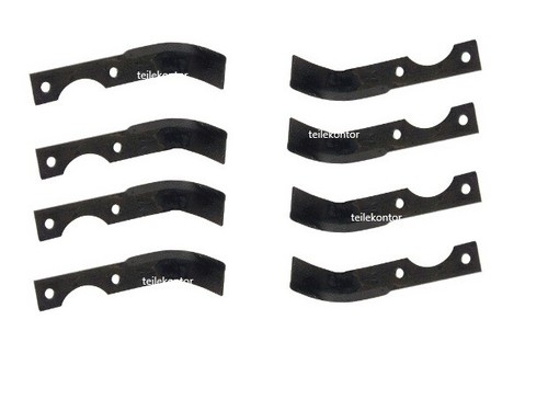 Fräsmesser für agria - 8,