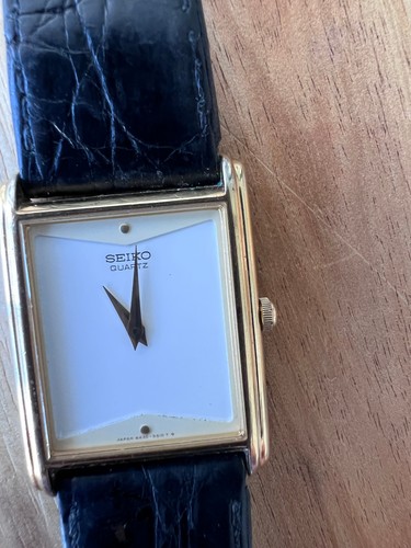 Vintage seiko tank damenuhr - vintage,