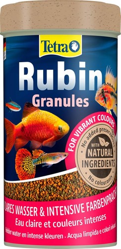 Tetra rubin granules - rubin,