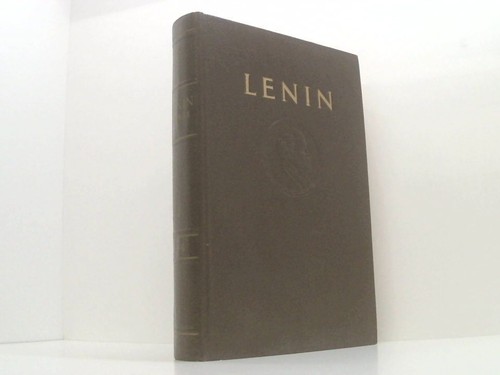 Lenin werke band november - lenin,