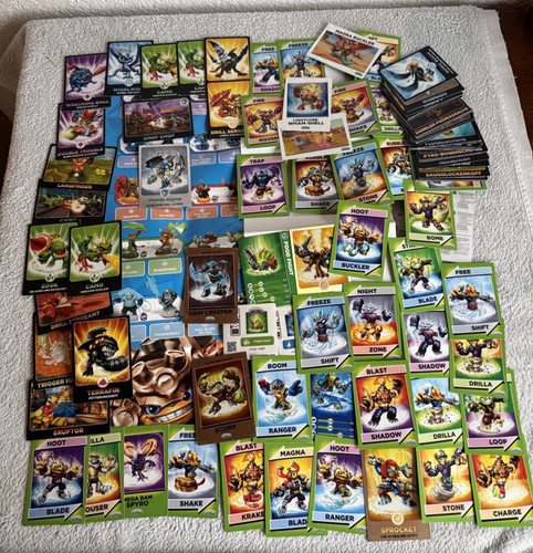 Skylanders figur karten - skylanders,