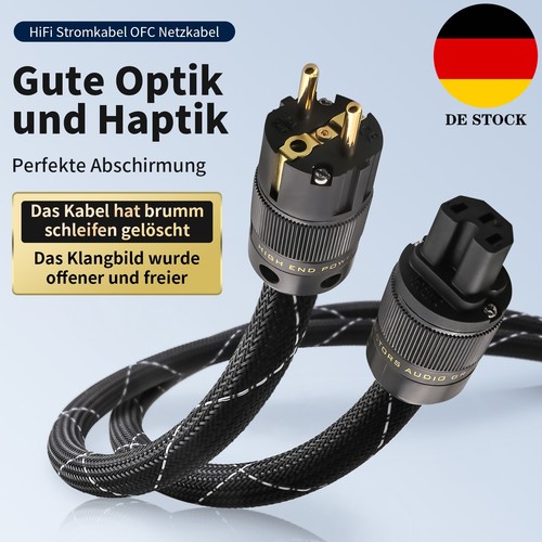 Stromkabel ofc reines - 1.5m,