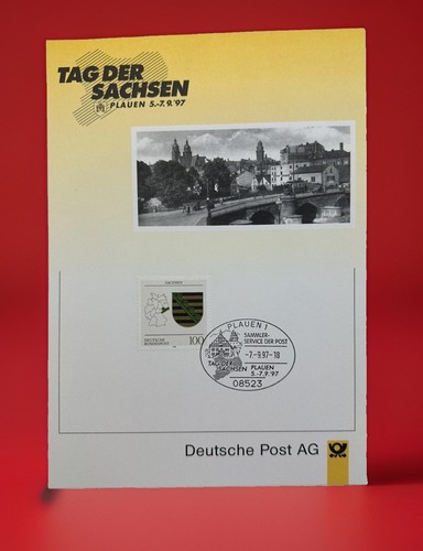 Tag der sachsen 1997 plauen - 1997, /