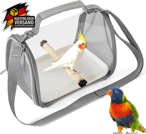 Vogel transportbox mit - vogel,