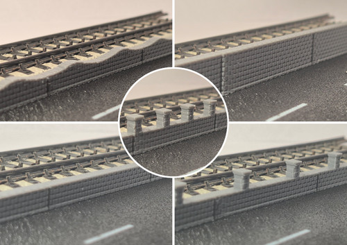 Mauer mauerwerk - mauer/mauerwerk, 1:87